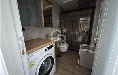 Karşıyaka Anadolu Cad. Yakını Lüks Binada Tam Eşyalı 1+1 Kiralık Daire