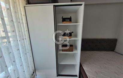 Karşıyaka Anadolu Cad. Yakını Lüks Binada Tam Eşyalı 1+1 Kiralık Daire