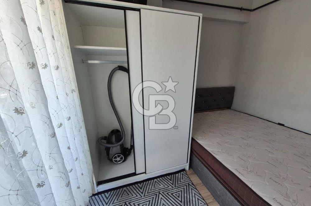 Karşıyaka Anadolu Cad. Yakını Lüks Binada Tam Eşyalı 1+1 Kiralık Daire