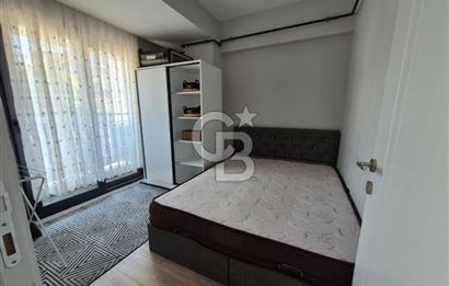 Karşıyaka Anadolu Cad. Yakını Lüks Binada Tam Eşyalı 1+1 Kiralık Daire