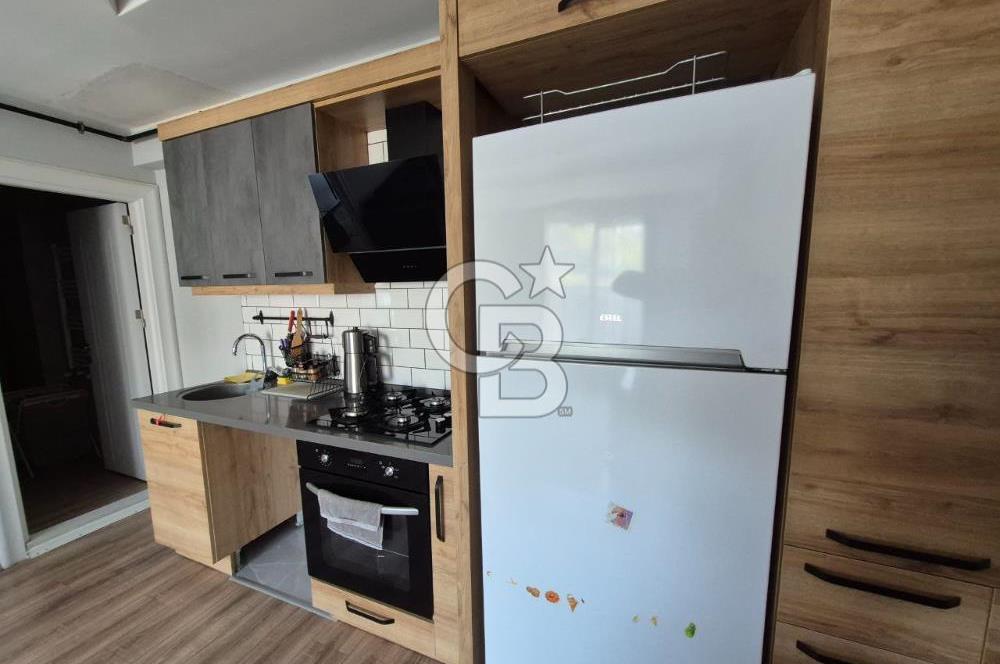 Karşıyaka Anadolu Cad. Yakını Lüks Binada Tam Eşyalı 1+1 Kiralık Daire