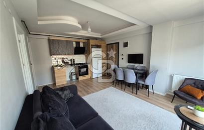 Karşıyaka Anadolu Cad. Yakını Lüks Binada Tam Eşyalı 1+1 Kiralık Daire