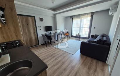 Karşıyaka Anadolu Cad. Yakını Lüks Binada Tam Eşyalı 1+1 Kiralık Daire