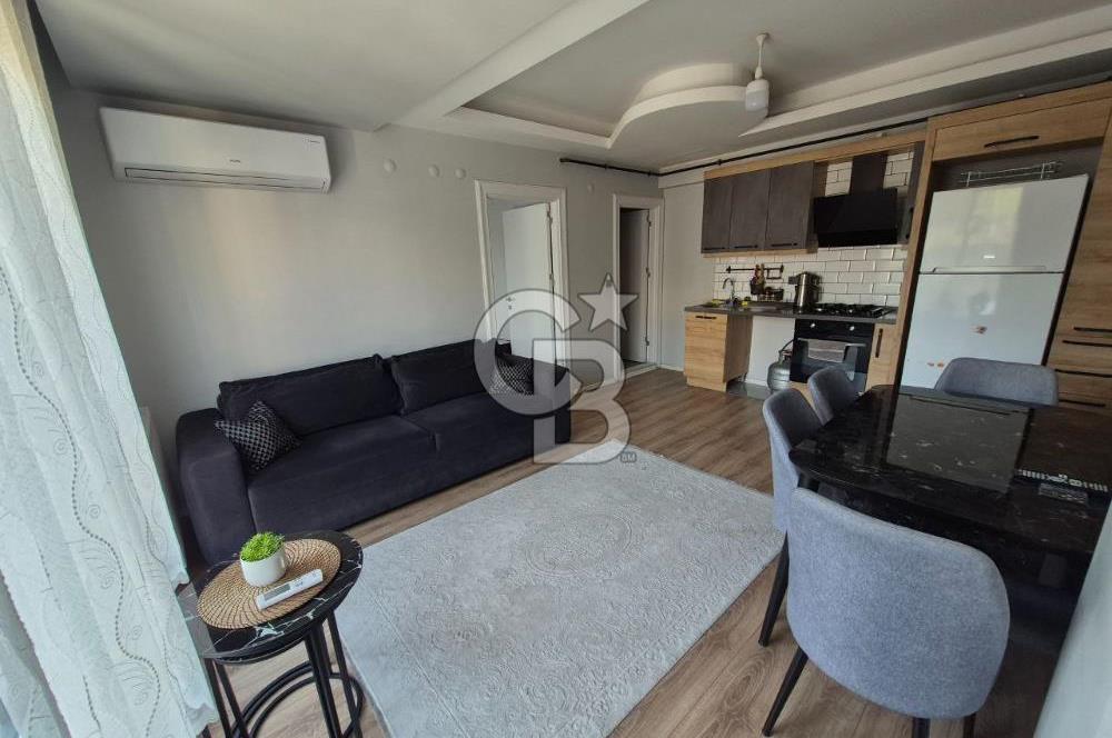 Karşıyaka Anadolu Cad. Yakını Lüks Binada Tam Eşyalı 1+1 Kiralık Daire