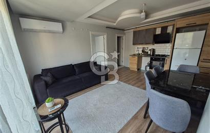 Karşıyaka Anadolu Cad. Yakını Lüks Binada Tam Eşyalı 1+1 Kiralık Daire