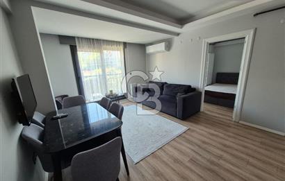 Karşıyaka Anadolu Cad. Yakını Lüks Binada Tam Eşyalı 1+1 Kiralık Daire