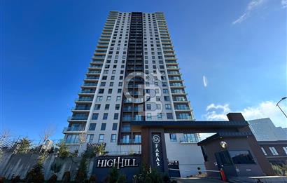 HIGH HILL B BLOK ŞEREFİYESİ YÜKSEK KATTA 4,5+1 SATILIK DAİRE