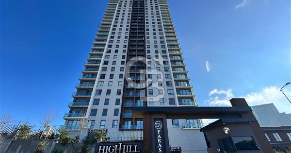 HIGH HILL B BLOK ŞEREFİYESİ YÜKSEK KATTA 4,5+1 SATILIK DAİRE - 375817