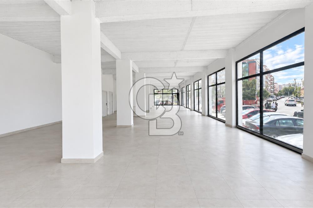 ORDU BULVARI ÜZERİ KİRALIK SIFIR 275 M2 DÜKKAN