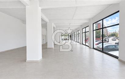 ORDU BULVARI ÜZERİ KİRALIK SIFIR 275 M2 DÜKKAN