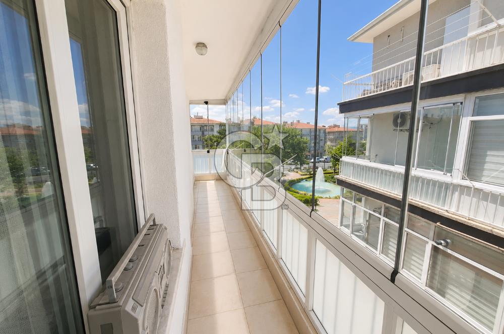 GİRESUN CADDESİ - Aşağıeğlence'de Parka Cephe Kiralık 3+1 Daire