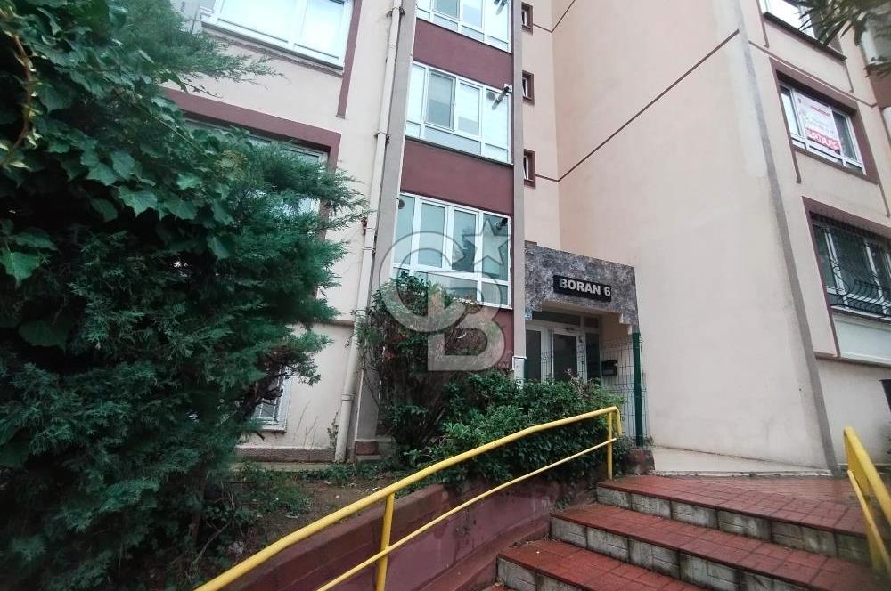  mutlukent boran sitesinde yeşillikler içinde 2+1