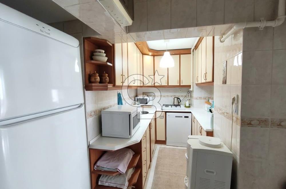 KARŞIYAKA TERSANE'DE İZBAN DURAĞI ÖNÜNDE, ÖNÜ AÇIK 3+1 SATILIK DAİRE