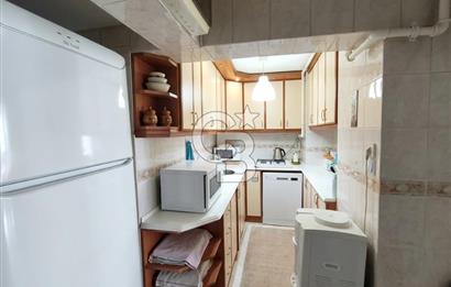 KARŞIYAKA TERSANE'DE İZBAN DURAĞI ÖNÜNDE, ÖNÜ AÇIK 3+1 SATILIK DAİRE