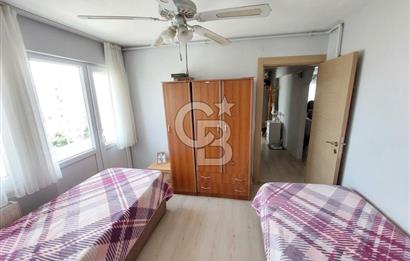 KARŞIYAKA TERSANE'DE İZBAN DURAĞI ÖNÜNDE, ÖNÜ AÇIK 3+1 SATILIK DAİRE