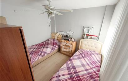KARŞIYAKA TERSANE'DE İZBAN DURAĞI ÖNÜNDE, ÖNÜ AÇIK 3+1 SATILIK DAİRE