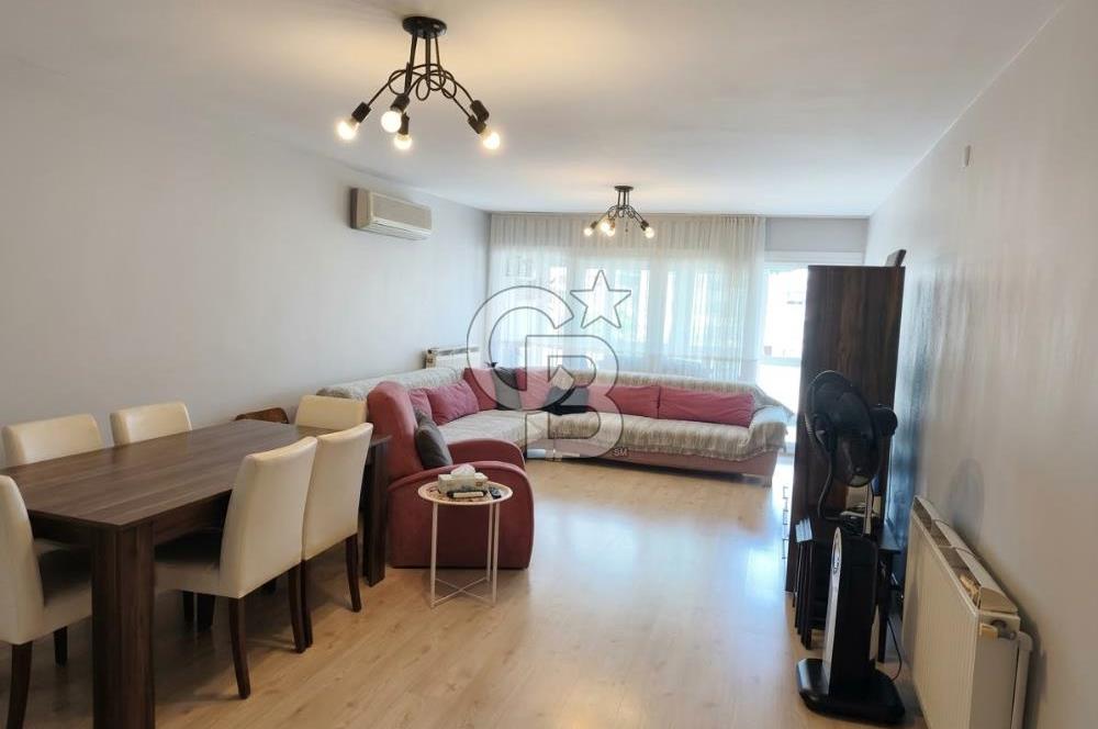 KARŞIYAKA TERSANE'DE İZBAN DURAĞI ÖNÜNDE, ÖNÜ AÇIK 3+1 SATILIK DAİRE