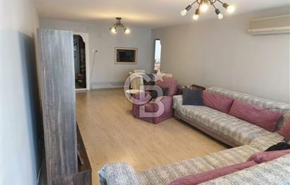 KARŞIYAKA TERSANE'DE İZBAN DURAĞI ÖNÜNDE, ÖNÜ AÇIK 3+1 SATILIK DAİRE