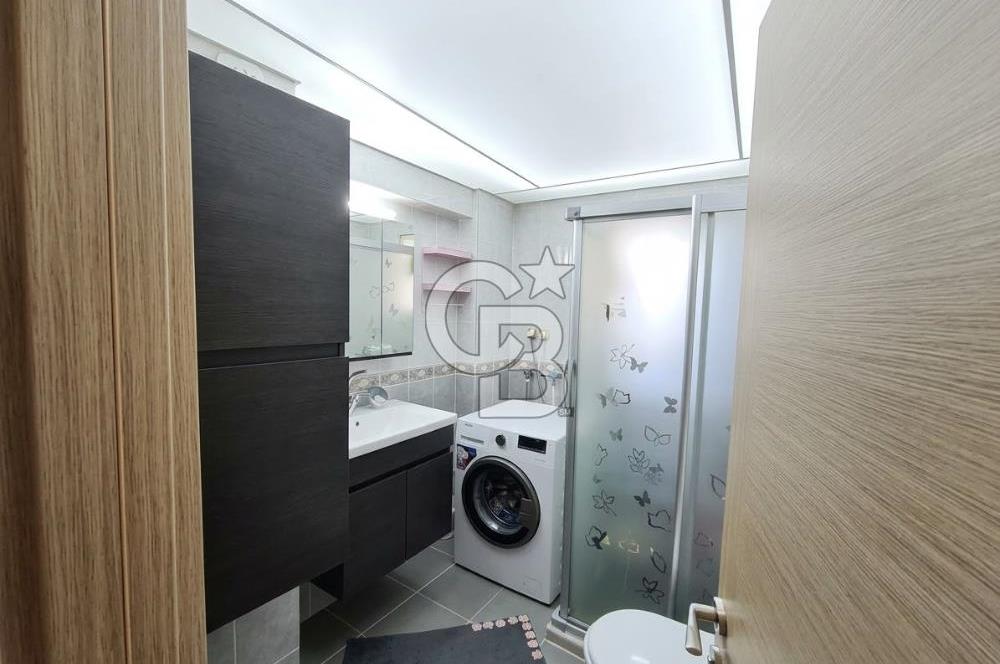 KARŞIYAKA TERSANE'DE İZBAN DURAĞI ÖNÜNDE, ÖNÜ AÇIK 3+1 SATILIK DAİRE