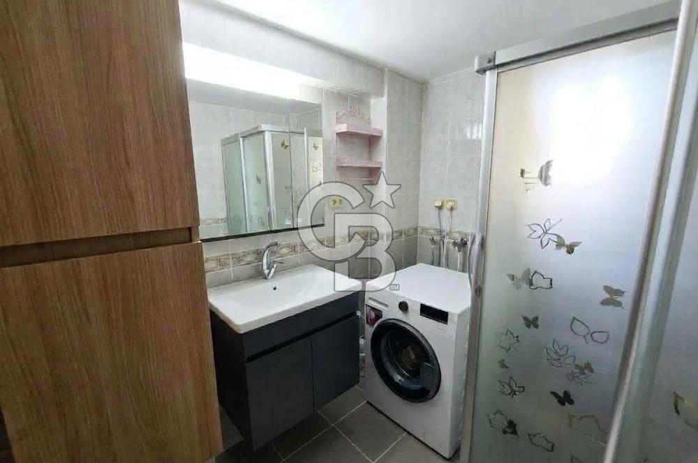 KARŞIYAKA TERSANE'DE İZBAN DURAĞI ÖNÜNDE, ÖNÜ AÇIK 3+1 SATILIK DAİRE
