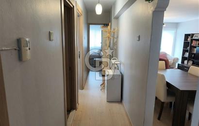 KARŞIYAKA TERSANE'DE İZBAN DURAĞI ÖNÜNDE, ÖNÜ AÇIK 3+1 SATILIK DAİRE