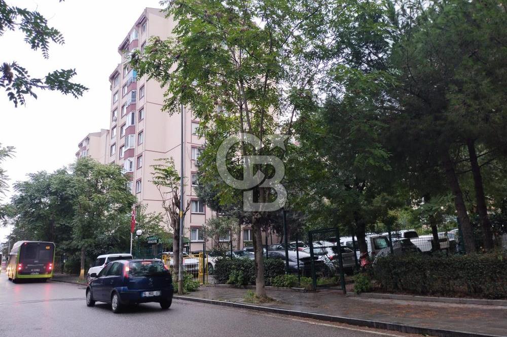  mutlukent boran sitesinde yeşillikler içinde 2+1