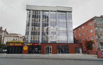 TURAN GÜNEŞ BLV.KAHİRE CD.KURUMSALA UYGUN KOMPLE KİRALIK BİNA 