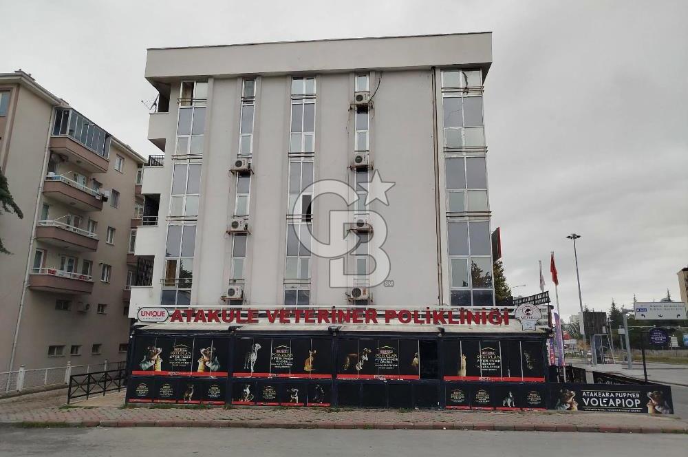 TURAN GÜNEŞ BLV.KAHİRE CD.KURUMSALA UYGUN KOMPLE KİRALIK BİNA 