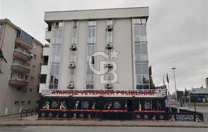 TURAN GÜNEŞ BLV.KAHİRE CD.KURUMSALA UYGUN KOMPLE KİRALIK BİNA 