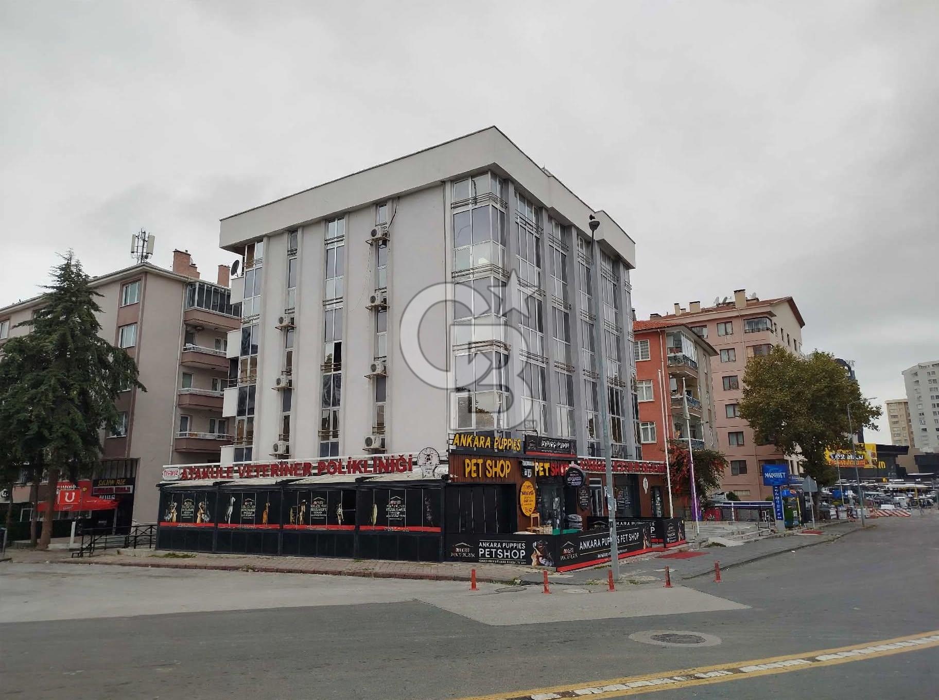 TURAN GÜNEŞ BLV.KAHİRE CD.KURUMSALA UYGUN KOMPLE KİRALIK BİNA 