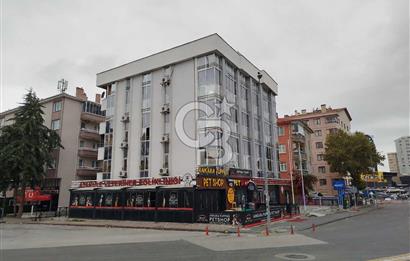 TURAN GÜNEŞ BLV.KAHİRE CD.KURUMSALA UYGUN KOMPLE KİRALIK BİNA 