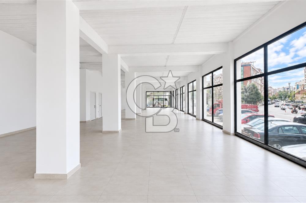ORDU BULVARI ÜZERİ KİRALIK SIFIR 275 M2 DÜKKAN