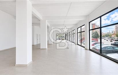 ORDU BULVARI ÜZERİ KİRALIK SIFIR 275 M2 DÜKKAN