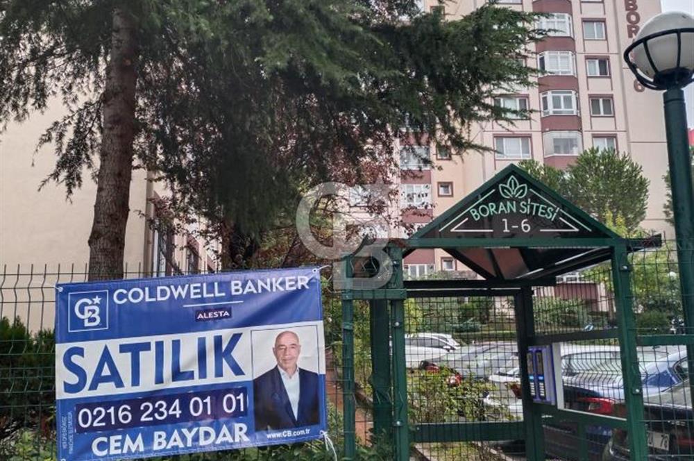  mutlukent boran sitesinde yeşillikler içinde 2+1