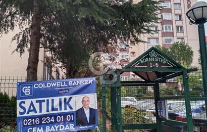  mutlukent boran sitesinde yeşillikler içinde 2+1