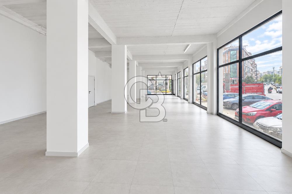 ORDU BULVARI ÜZERİ KİRALIK SIFIR 275 M2 DÜKKAN
