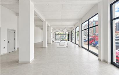 ORDU BULVARI ÜZERİ KİRALIK SIFIR 275 M2 DÜKKAN