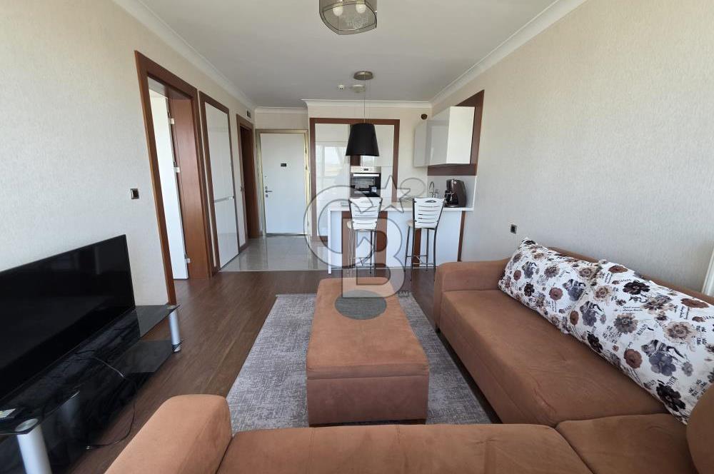 Relax Plus-Eşyalı-K.Havuz-Sosyal Tesis -Güvenlik Manzaralı 1+1
