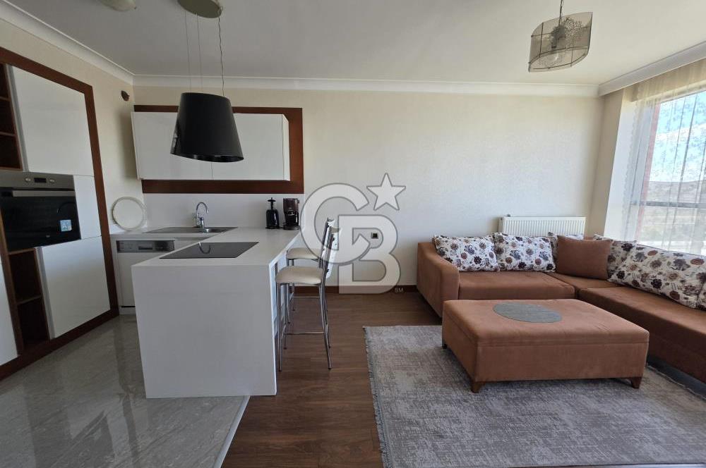 Relax Plus-Eşyalı-K.Havuz-Sosyal Tesis -Güvenlik Manzaralı 1+1