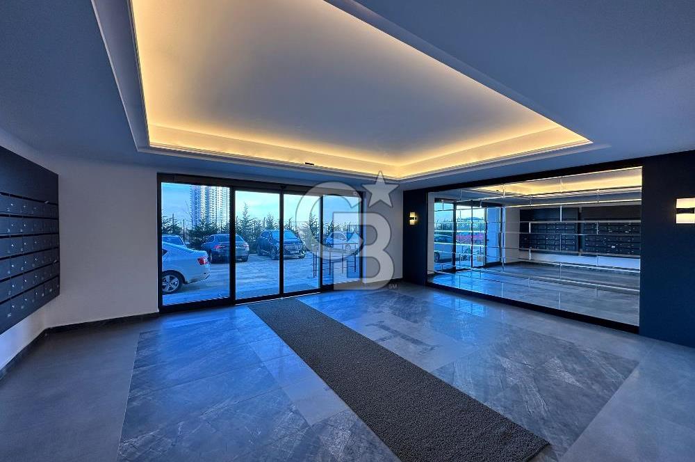 HIGH HILL B BLOK ŞEREFİYESİ YÜKSEK KATTA 4,5+1 SATILIK DAİRE