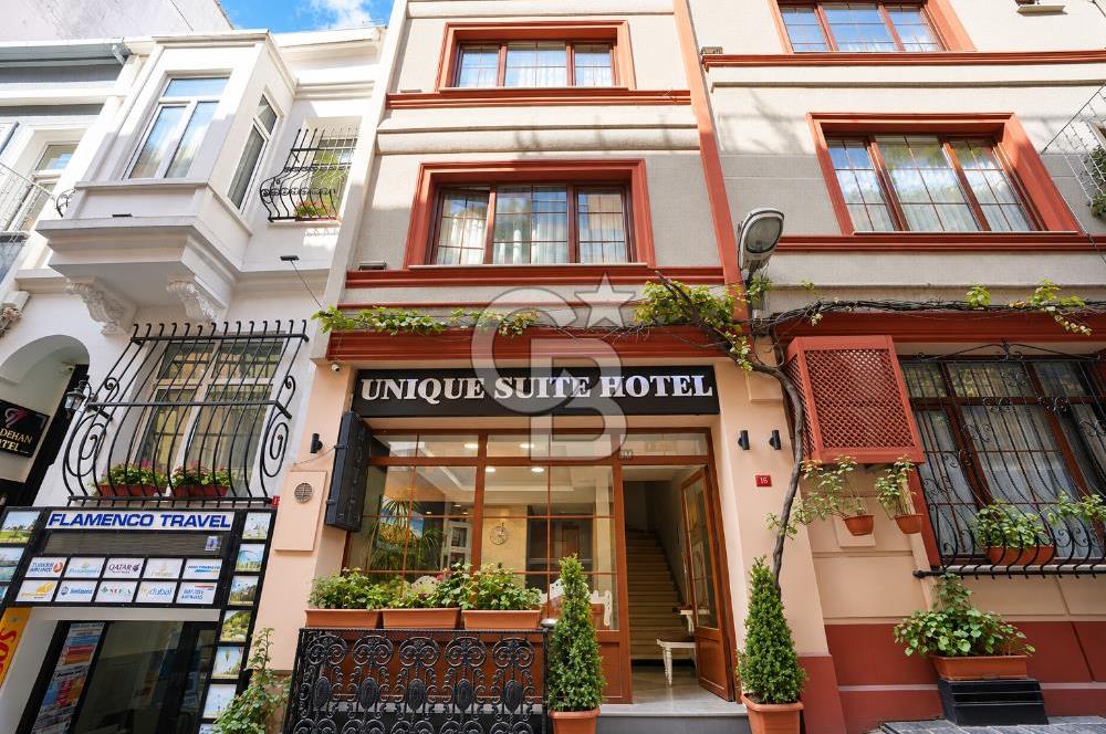 TAKSİM FERİDİYEDE 10 ODALI SATILIK KOMPLE BİNA