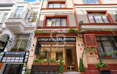 TAKSİM FERİDİYEDE 10 ODALI SATILIK KOMPLE BİNA