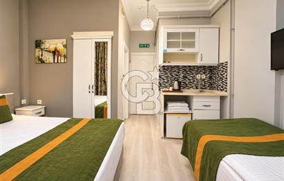 TAKSİM FERİDİYEDE 10 ODALI SATILIK KOMPLE BİNA
