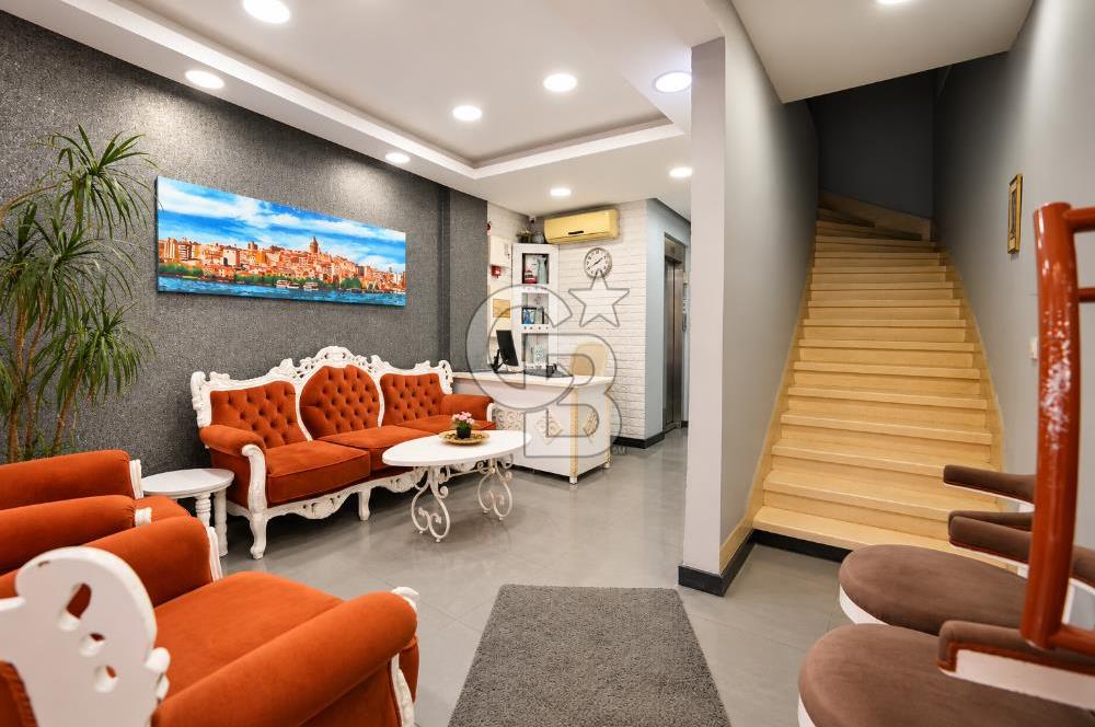 TAKSİM FERİDİYEDE 10 ODALI SATILIK KOMPLE BİNA