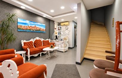 TAKSİM FERİDİYEDE 10 ODALI SATILIK KOMPLE BİNA