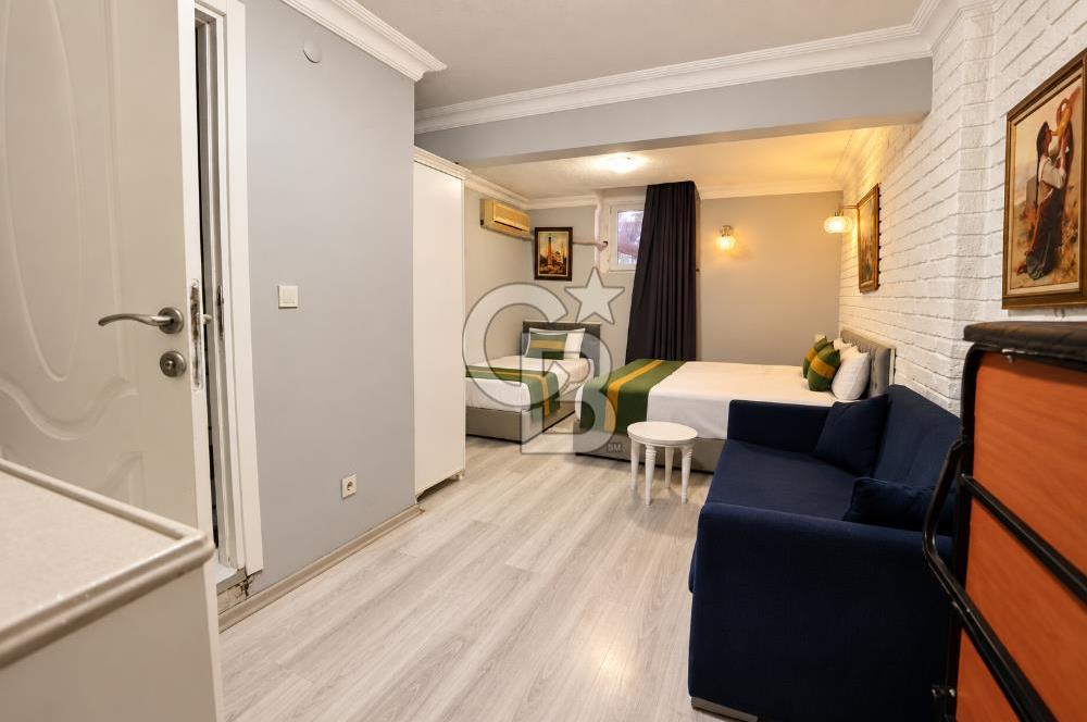 TAKSİM FERİDİYEDE 10 ODALI SATILIK KOMPLE BİNA