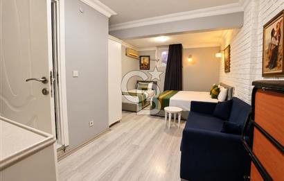 TAKSİM FERİDİYEDE 10 ODALI SATILIK KOMPLE BİNA