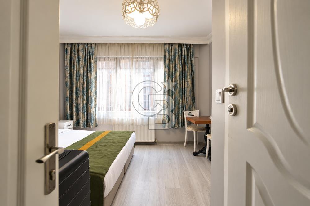 TAKSİM FERİDİYEDE 10 ODALI SATILIK KOMPLE BİNA