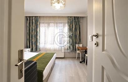 TAKSİM FERİDİYEDE 10 ODALI SATILIK KOMPLE BİNA