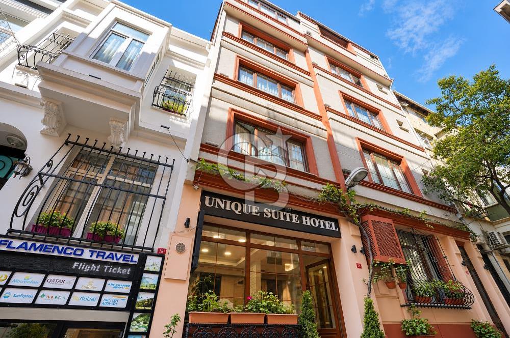 TAKSİM FERİDİYEDE 10 ODALI SATILIK KOMPLE BİNA